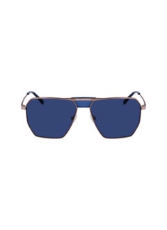 Karl Lagerfeld FULL RIM METAL METAL KARL LAGERFELD SUNS KL350S 5813 (718) MATTE AMBER GOLD  - Image 2