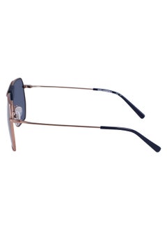 Karl Lagerfeld FULL RIM METAL METAL KARL LAGERFELD SUNS KL350S 5813 (718) MATTE AMBER GOLD  - Image 4