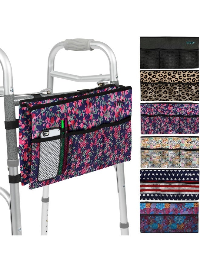 VIVE Vive Walker Bag (Pink Floral)  - Image 1
