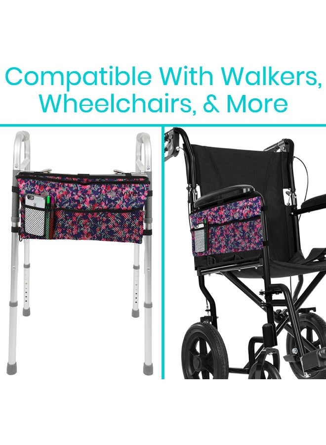 VIVE Vive Walker Bag (Pink Floral)  - Image 3