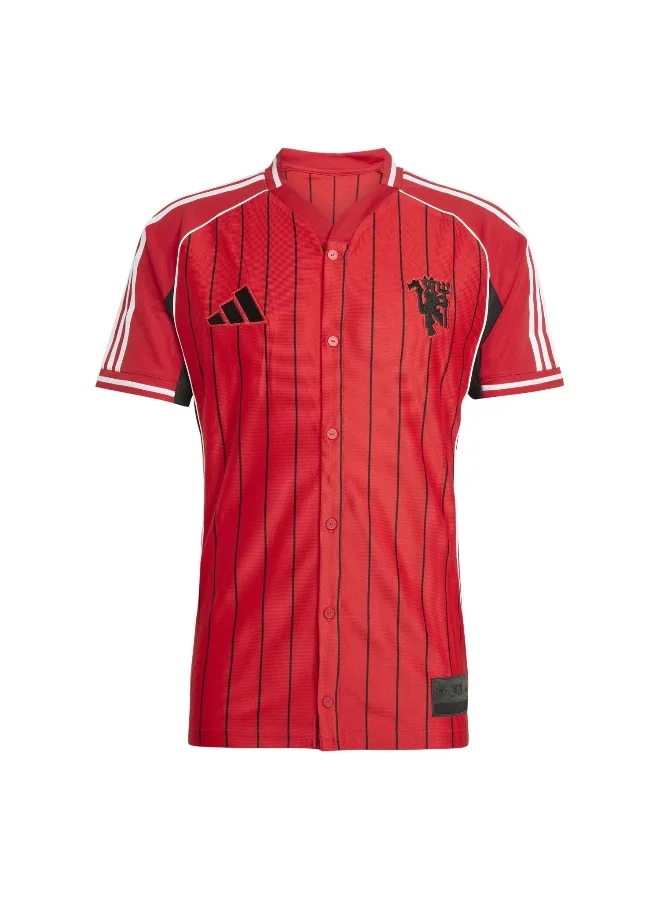 Adidas Adidas Mufc Us Shirt Red Shirt (Short Sleeve) Other Shirts For Men