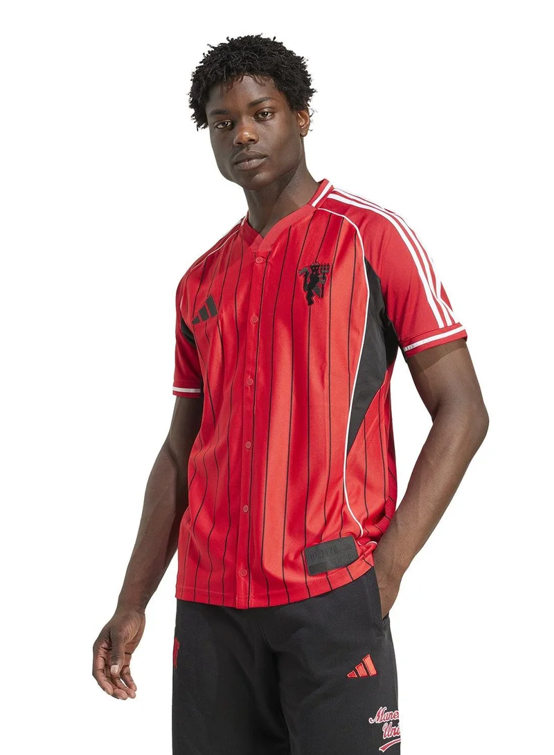 Adidas Manchester United Baseball Shirt