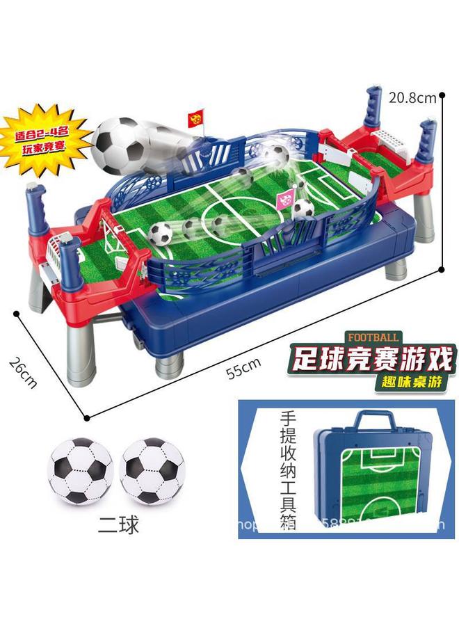 Bluejw Children's Table Soccer Table Toy Desktop Multifunctional Billiard Table Tour Double Battle Parent-Child Interactive Projection Basketball - Image 1