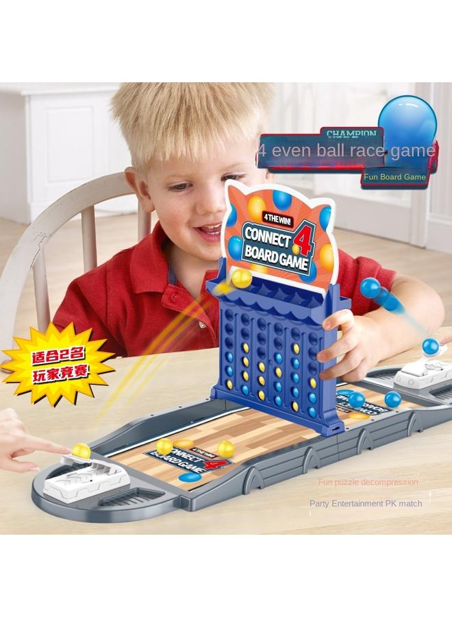 Bluejw Children's Table Soccer Table Toy Desktop Multifunctional Billiard Table Tour Double Battle Parent-Child Interactive Projection Basketball - Image 5