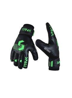 Spall Goal Keeper Gloves Strong Grip With Finger Spine Double Wrist Protection Prevent Injuries For The Toughest Saves Goalie Training Gloves For Men And Women  - Image 2