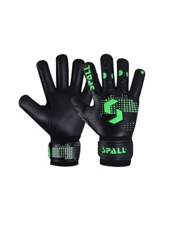 Spall Goal Keeper Gloves Strong Grip With Finger Spine Double Wrist Protection Prevent Injuries For The Toughest Saves Goalie Training Gloves For Men And Women  - Image 1