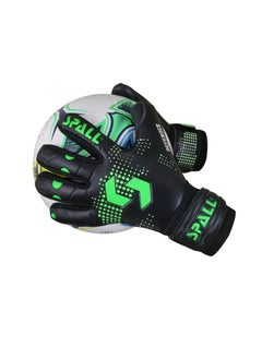Spall Goal Keeper Gloves Strong Grip With Finger Spine Double Wrist Protection Prevent Injuries For The Toughest Saves Goalie Training Gloves For Men And Women  - Image 3