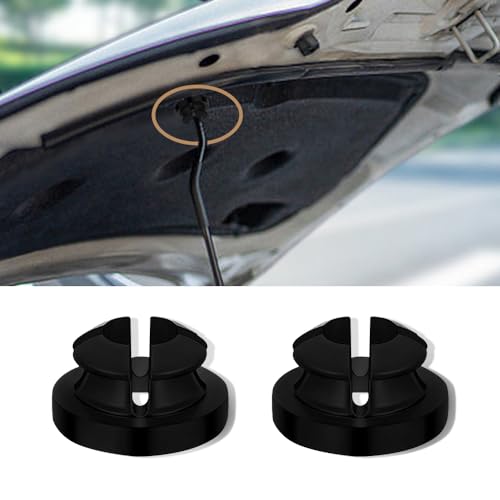 Lecctso 30PCS Hood Prop Rod Holder, Hood Rod Clip, Car Hood Rod Grommet Clips, Car Engine Hood Stay Clips, 91503-SS0-003 Car Engine Hood Support Prop Rod Grommet Clips for Cars Automobile Bracket - Image 4