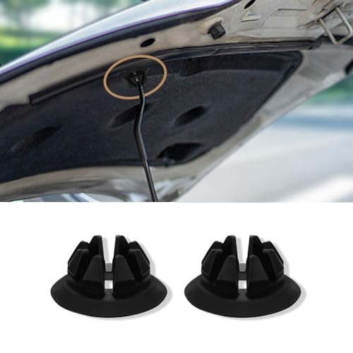 Lecctso 30PCS Hood Prop Rod Holder, Hood Rod Clip, Car Hood Rod Grommet Clips, Car Engine Hood Stay Clips, 91503-SS0-003 Car Engine Hood Support Prop Rod Grommet Clips for Cars Automobile Bracket - Image 3