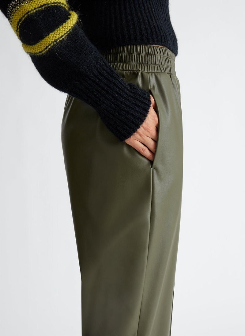 Liu Jo Jogging trousers in coated fabric - Image 3