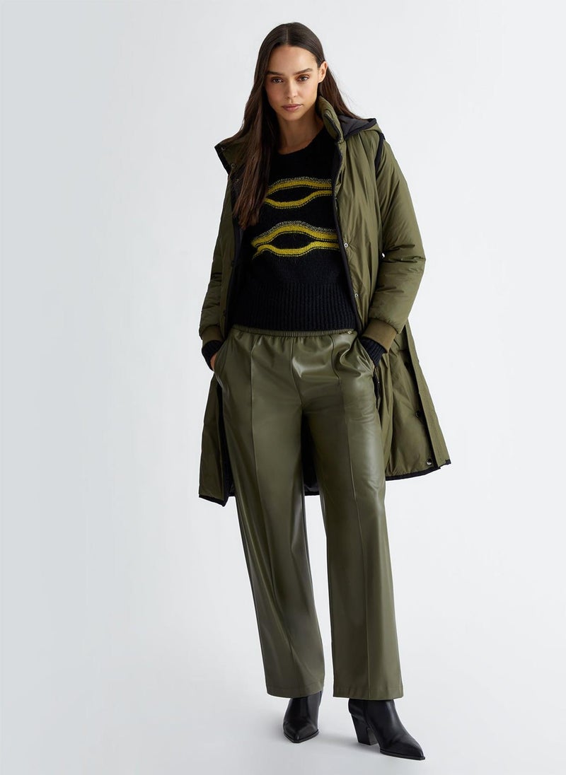 Liu Jo Jogging trousers in coated fabric - Image 5