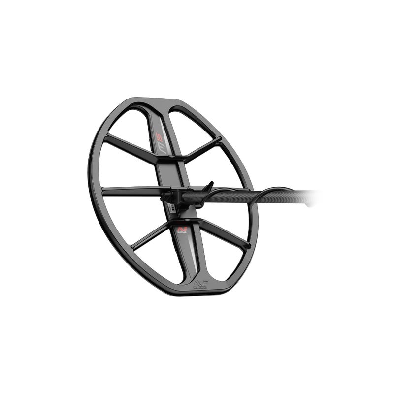 MINELAB M15 Elliptical DoubleD Waterproof Smart Coil for MANTICORE Metal Detectors for Adults Skidplate Included - Image 2