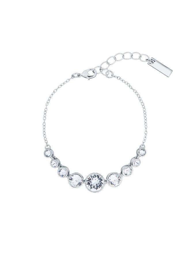 Karen Millen Crystal Flow Bracelet - Image 1