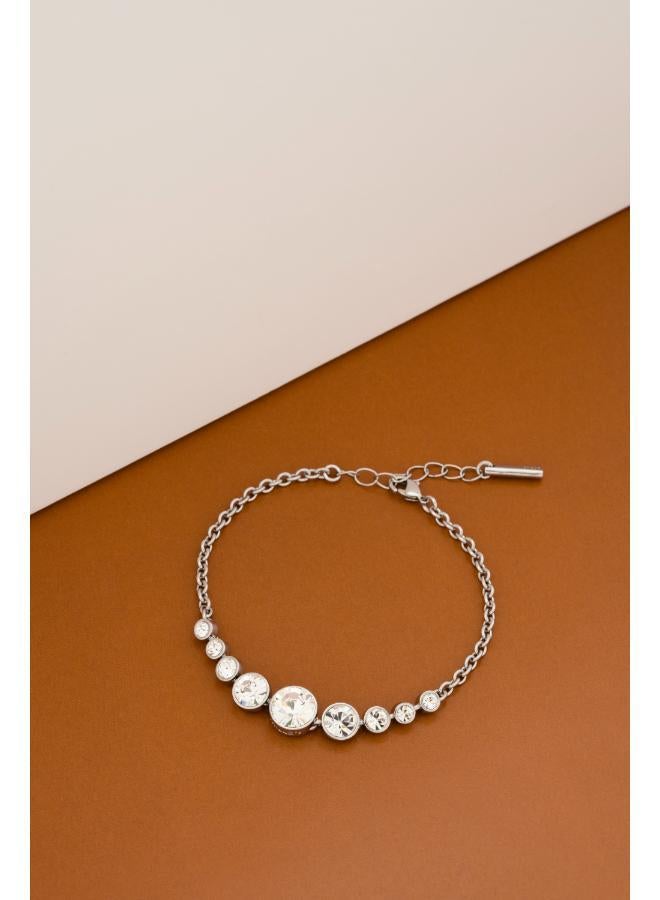 Karen Millen Crystal Flow Bracelet - Image 3