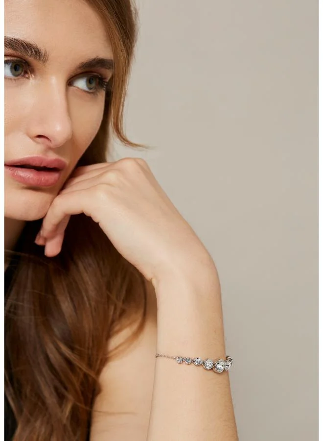 Karen Millen Crystal Flow Bracelet