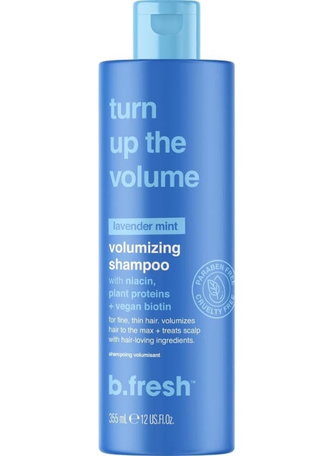 B-Fresh Volumizing Shampoo 355Ml 15606 - Image 1