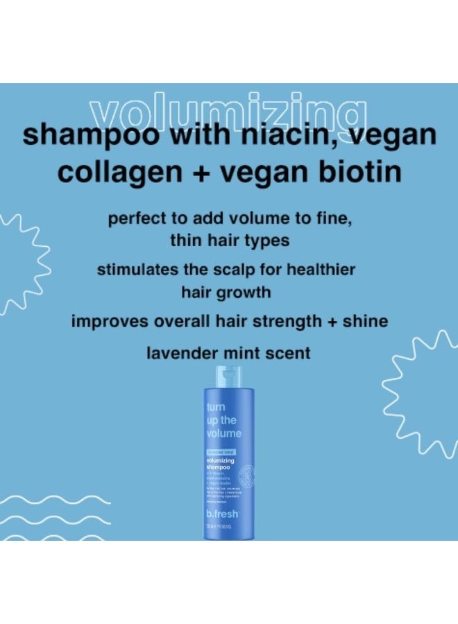 B-Fresh Volumizing Shampoo 355Ml 15606 - Image 3