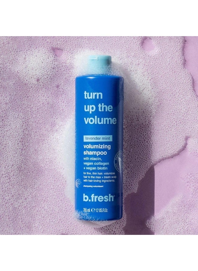 B-Fresh Volumizing Shampoo 355Ml 15606 - Image 5
