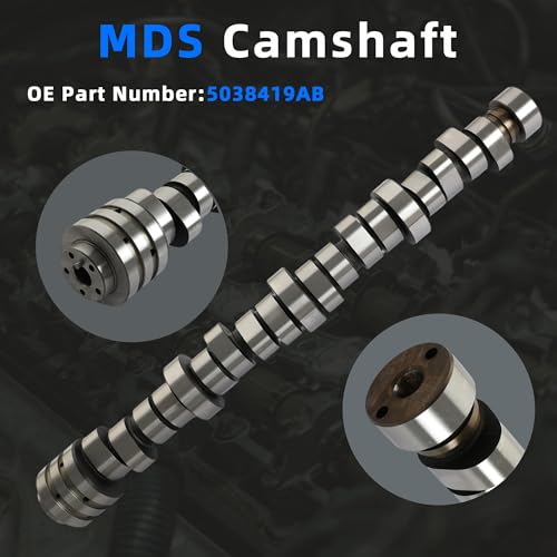 YIDEZU 6.4 Hemi MDS Lifters Camshaft Kit w/Head Gaskets Set Timing Chain Kit Fit For Jeep Grand Cherokee Dodge Challenger Charger Chrysler 300 6.4L V8 2011-2019 5038419AB HS26568PT 53021726AD - Image 4