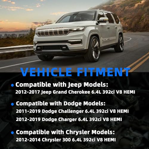 YIDEZU 6.4 Hemi MDS Lifters Camshaft Kit w/Head Gaskets Set Timing Chain Kit Fit For Jeep Grand Cherokee Dodge Challenger Charger Chrysler 300 6.4L V8 2011-2019 5038419AB HS26568PT 53021726AD - Image 2