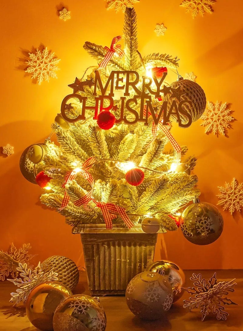 Generic 1pc Christmas String Light With 20pcs Bow Decor Bulb  - Image 1