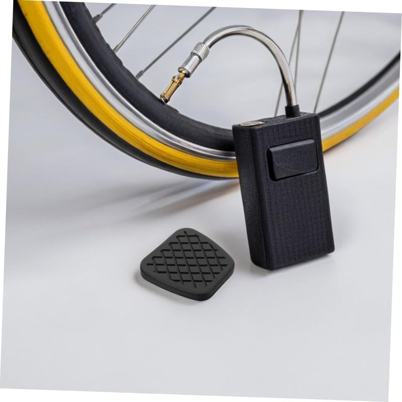 4pcs Auto Pedal Covers Nonslip Soft Rubber Brake Clutch Pad Durable Foot Rest Sleeves Secure Installation Enhanced Grip Precise Fit Driving Control - Image 5