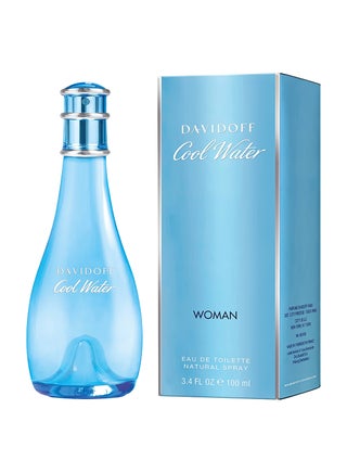 عطر كول ووتر EDT للنساء 100ملليلتر - view 2