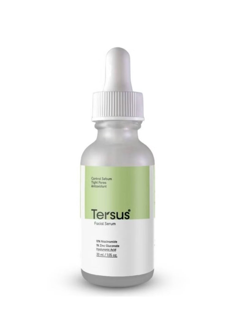 سيروم للوجه، نياسيناميد ١٠٪؜ غلوكونات الزنك ١٪؜ حمض الهيالورونيك ٣٠ مل