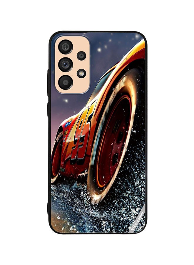VR CREATIVE Protective Case Cover For Samsung Galaxy A53 5G Car Design Multicolour - Image 1