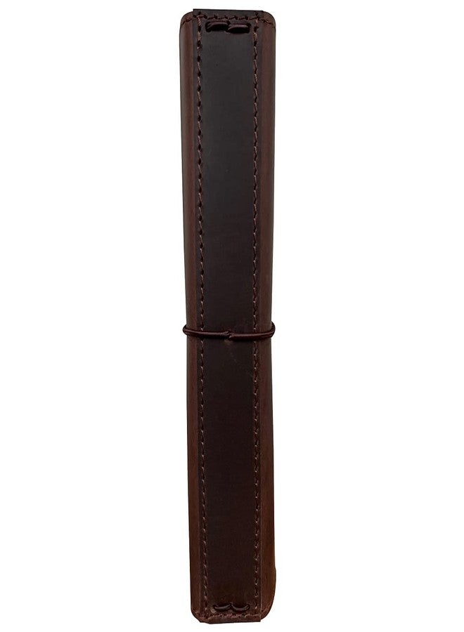 newestor Travelers Notebook Cover with Inner Pockets, Card Slots and Pen Holder, B6 Size, Dark Brown - Image 4