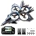 Snugzy RC Plane with Camera Brushless Remote Control with Screen 360 Flip Fighter Jet Toy for Kids 816 Airplane Toys Gifts for Kids and Adult - Image 2