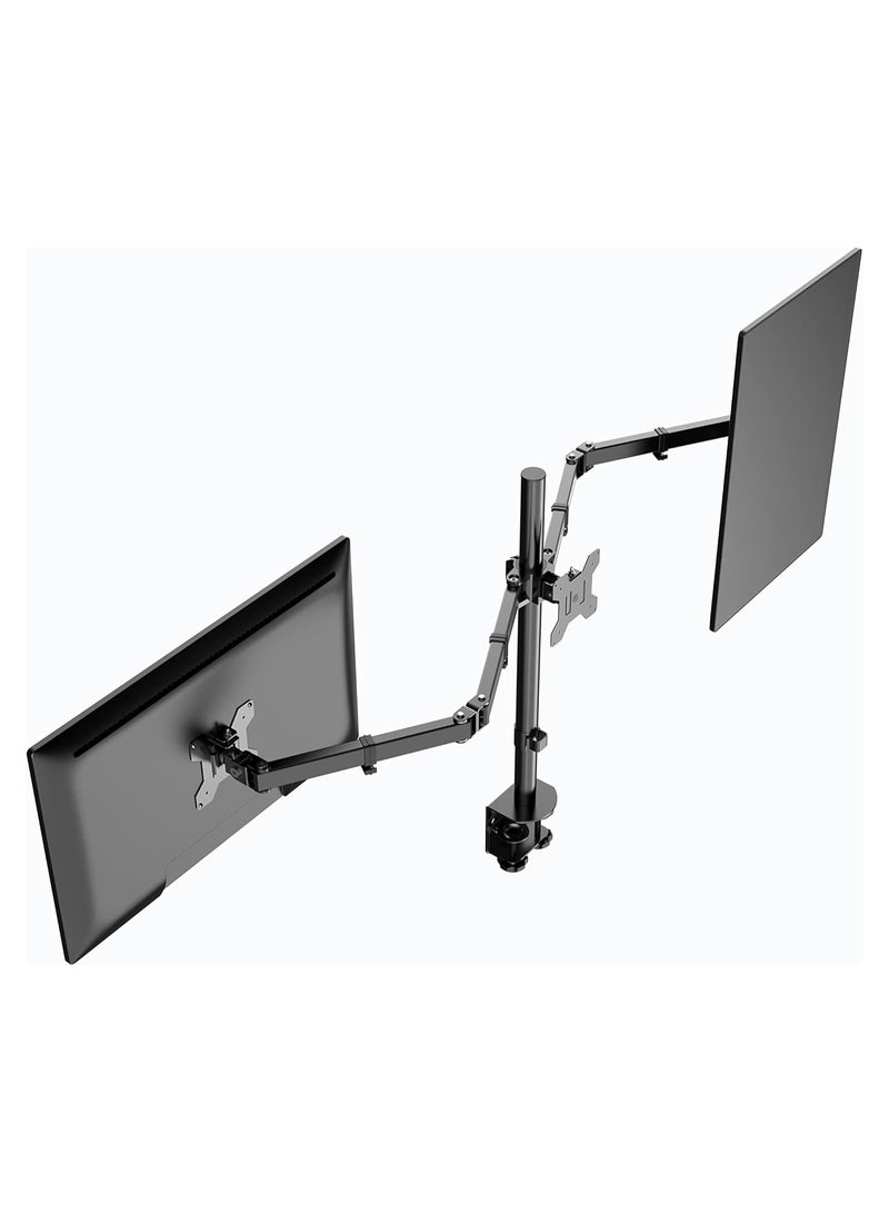 Triple Monitor Holder 15"-33" Adjustable Desk Arm Z033