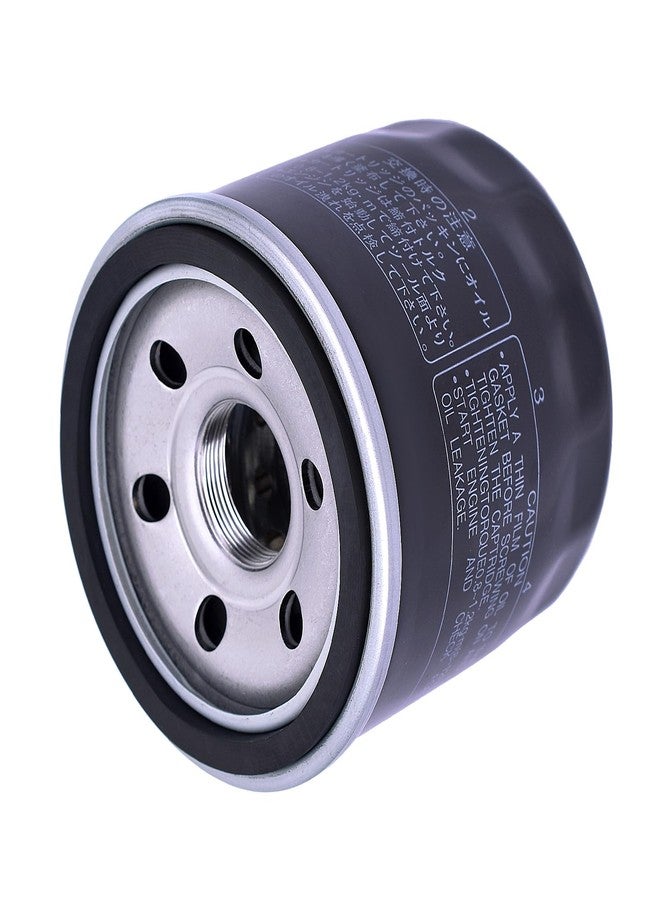 YIPEDISC 138 Oil Filter 16510-03G00 16510-06B00 Fit for Suzuki GSXR600 2001-2019 SV650 2017-2020 GSXR750 2000-2019 GSXR1000 2001-2016 GSX650F 2008-2016 for Burgman AN650 2002-2018 - Image 1
