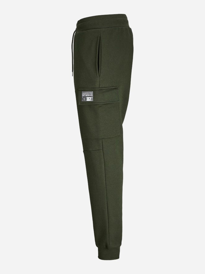 Produkt Solid Cargo Pocket Cuffed Joggers - Image 2