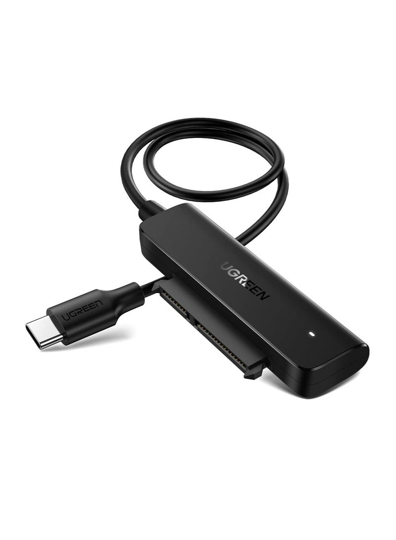 UGREEN USB C to Sata Adapter External Hard Drive Reader Cable 2.5 SSD Disk Transfer Kit UASP Supported Compatible with Samsung Crucial WD Toshiba Internal Sata HDD SSD and USB C Laptop like MacBook - Image 1