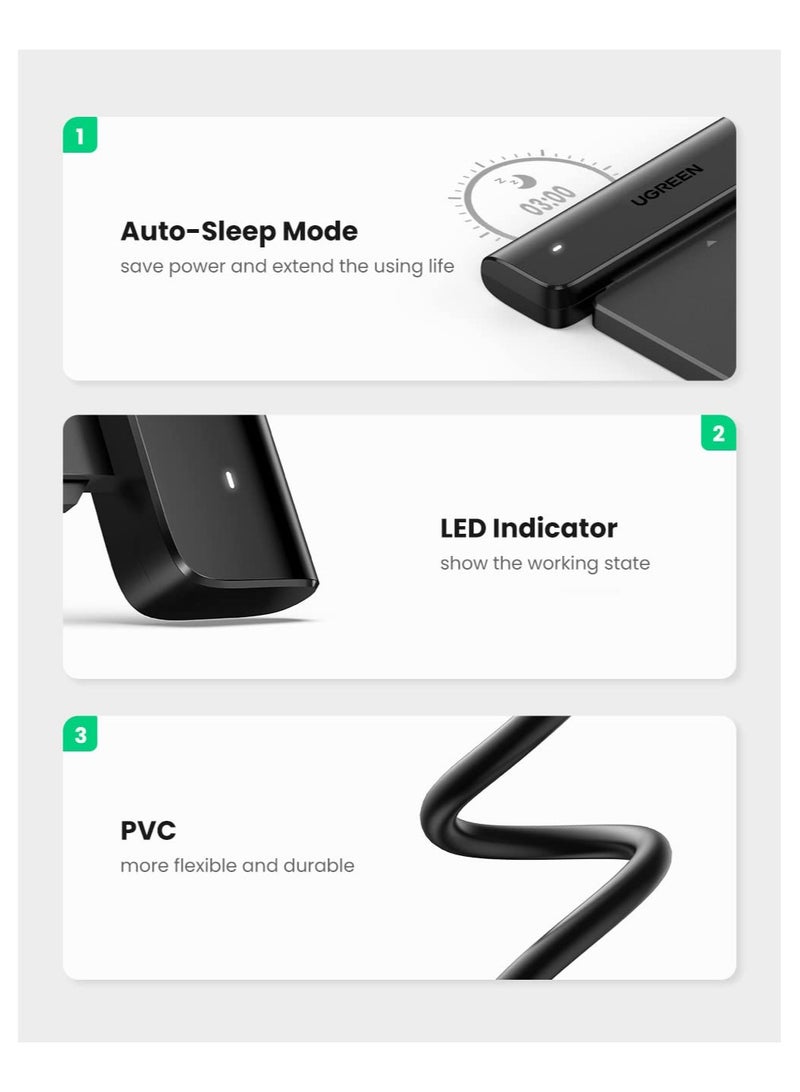 UGREEN USB C to Sata Adapter External Hard Drive Reader Cable 2.5 SSD Disk Transfer Kit UASP Supported Compatible with Samsung Crucial WD Toshiba Internal Sata HDD SSD and USB C Laptop like MacBook - Image 3