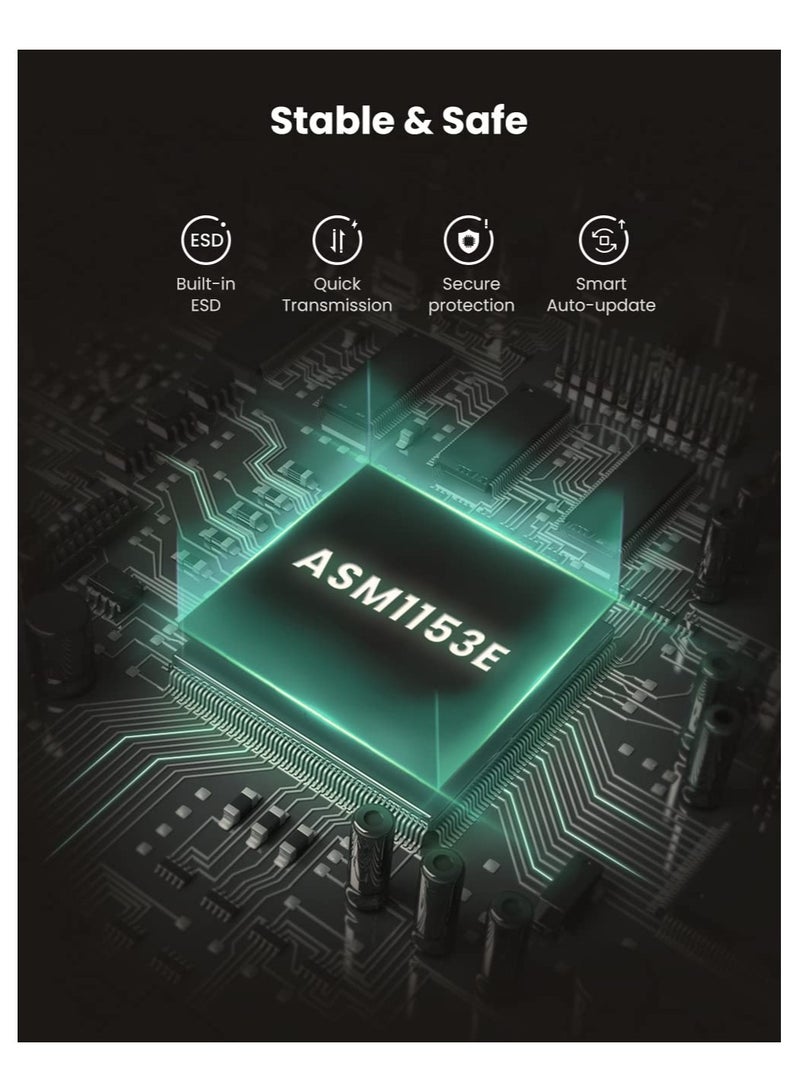 UGREEN USB C to Sata Adapter External Hard Drive Reader Cable 2.5 SSD Disk Transfer Kit UASP Supported Compatible with Samsung Crucial WD Toshiba Internal Sata HDD SSD and USB C Laptop like MacBook - Image 4