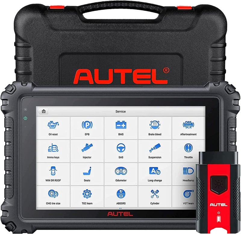 Autel Scanner MaxiSys MS906 Pro 2025 Upgrade Version of MS906BT  MaxiPRO MP900BT ECU Coding Same As MK908P BiDirectional Control Scan Tool with 40 Services Guided Functions FCA AutoAuth