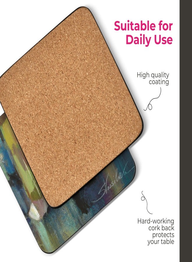 Pimpernel Coasters, Multicolor - Image 5