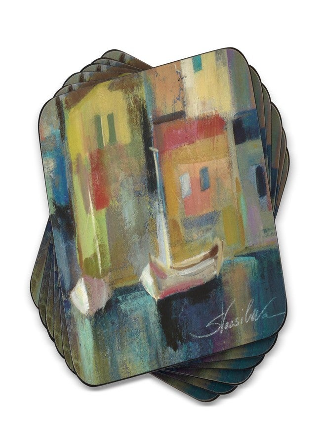 Pimpernel Coasters, Multicolor - Image 1
