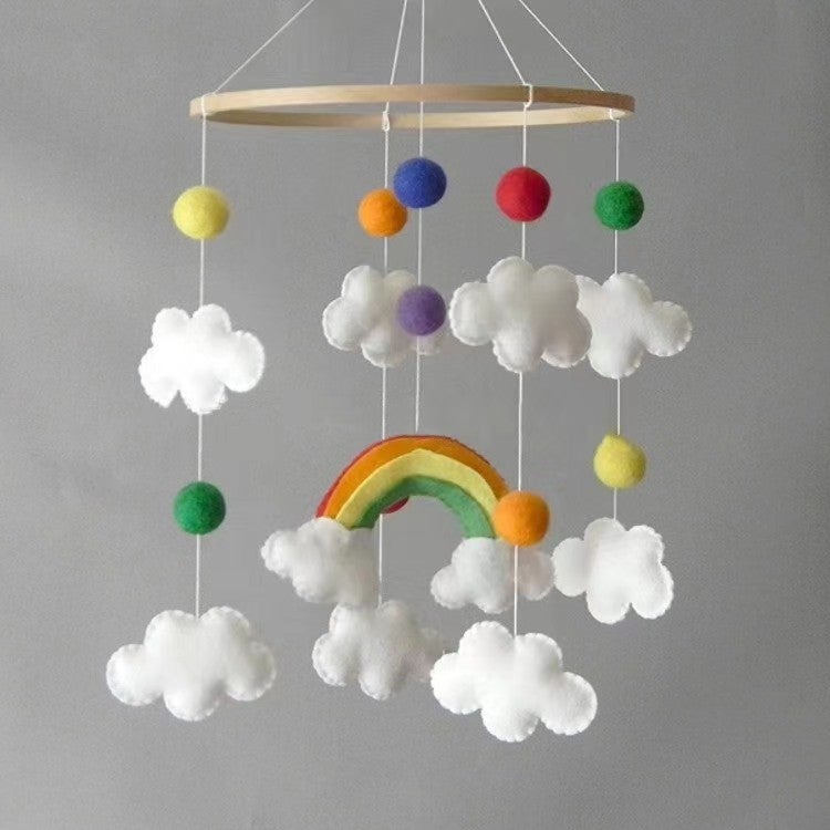 Supply Crib Wind Bell Felt Hanging Ornaments Felt Animal Air Hanging Ornaments Nursery Decoration Hanging Ornaments - Image 3