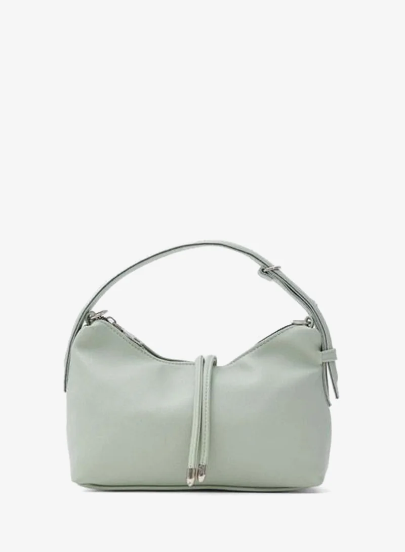 Lete Hand and Crossbody Bag Mint.