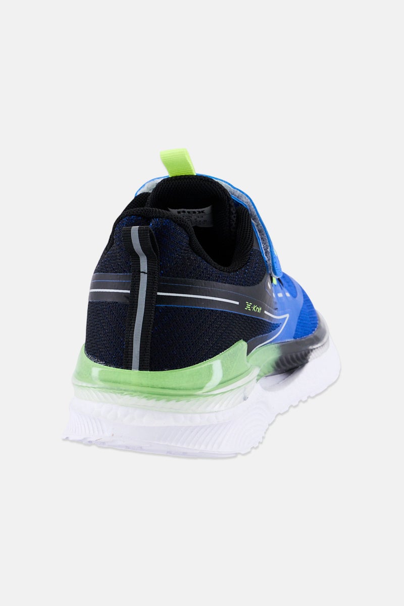 RXB Kids Boy Velcro Closure Running Shoes, Multicolor - Image 3