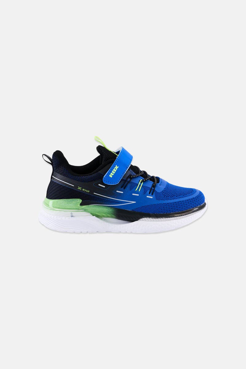 RXB Kids Boy Velcro Closure Running Shoes, Multicolor - Image 4