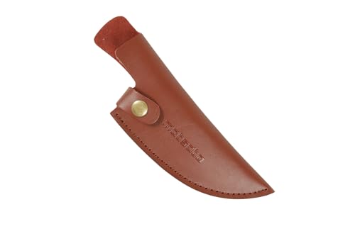 Matsato Premium Leather Sheath for Original Japanese Steel Knife, Kitchen Knife Holder - Image 1