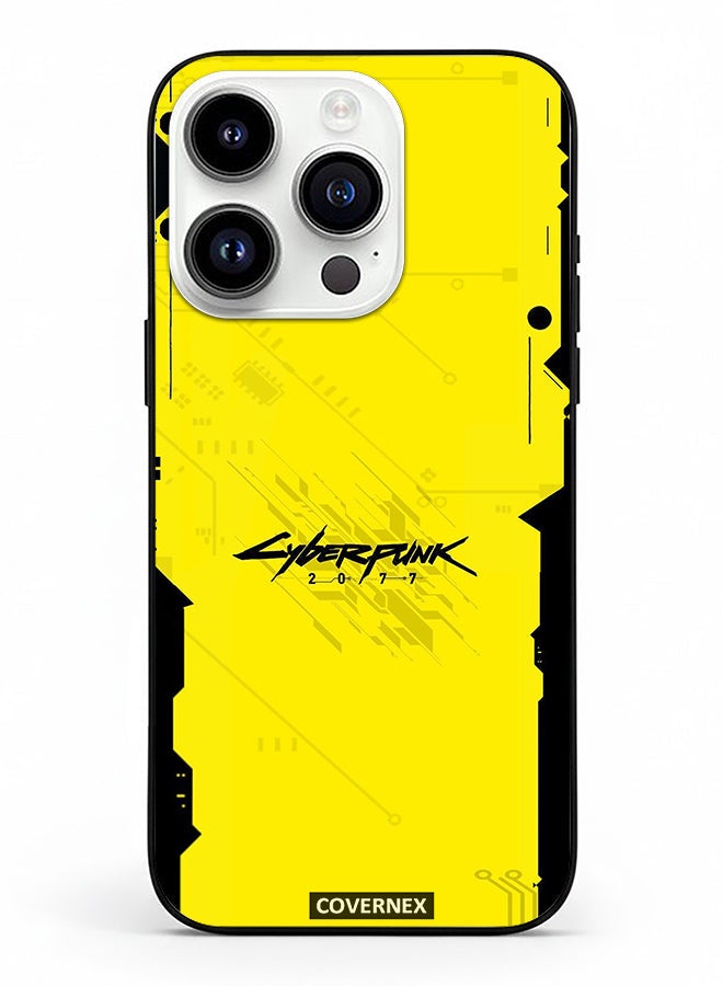 Covernex Apple iPhone 14 Pro Protective Case Cover Printed DESIGN_062 - Image 2