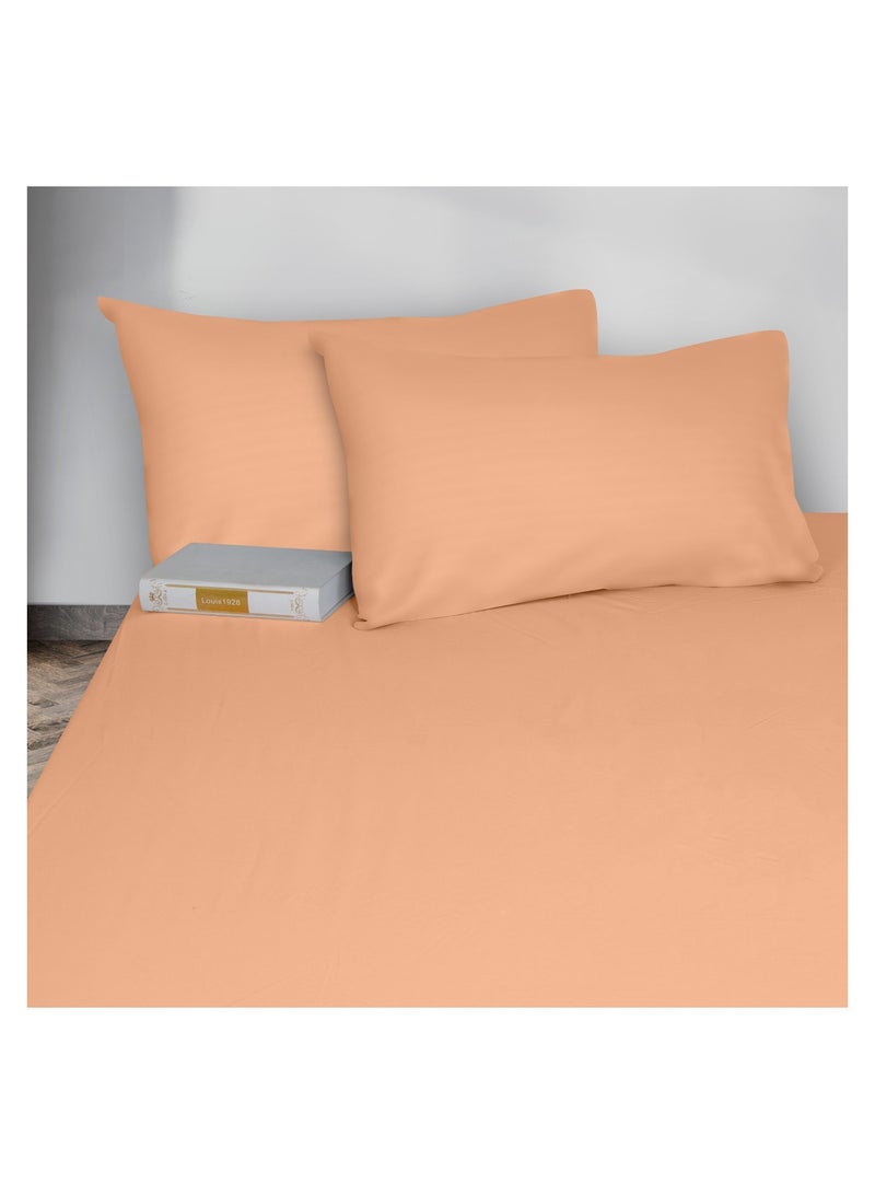 Family Bed Steak Bed sheet Set Sada 4 pieces size 180 x 200 cm Model 011 from Family Bed  - Image 1