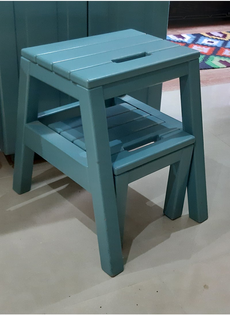 Generic - ladderchairsteplightblue - Image 1