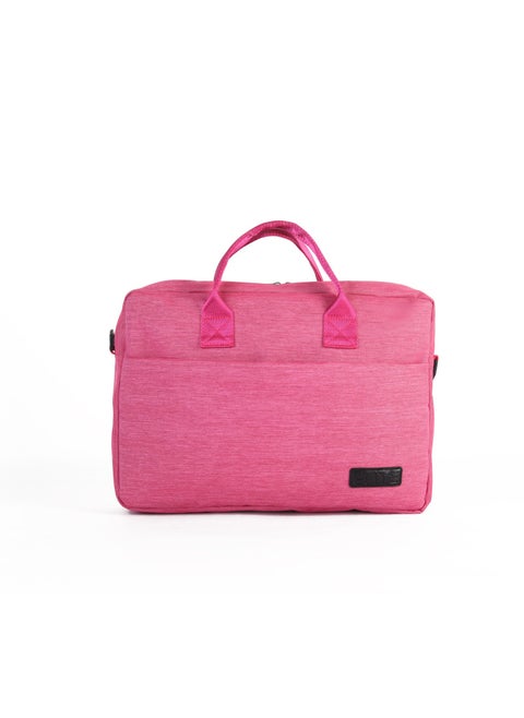 Elite Fabric Elegant Carrying Case Equipped Long Shoulder Strap for Laptops 15.6 Inch - No:104