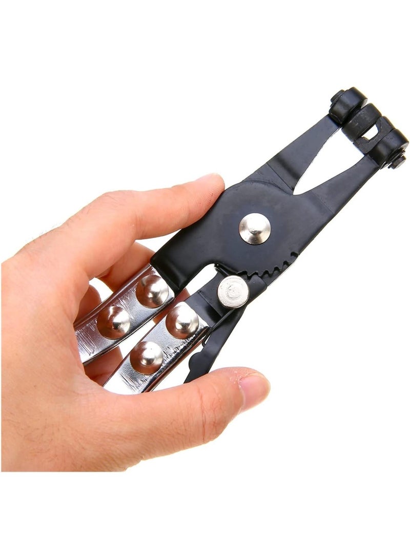 GGOOT 1pcs Rotatable Car Water Pipe Hose Clamp Clip Plier Separate Installer Removal Hardware Repair Hand Tools Sheet metal tools  - Image 2